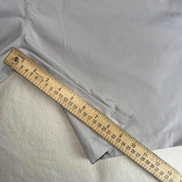 St Johns Bay Men 38 Gray Comfort Stretch  Golf Casual Shorts Excellent Condition - Picture 6 of 6